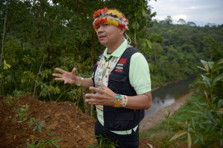 The president of the Coordinator of Indigenous Organizations of the Amazon River Basin (COICA), Gregorio Mirabal, is alarmed by the threats to the some 500 tribes that act as guardians of the Amazon rainforest