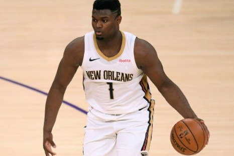 Emiliana Ramos is a fan of New Orleans Pelicans star Zion Williamson and wears his #1 jersey