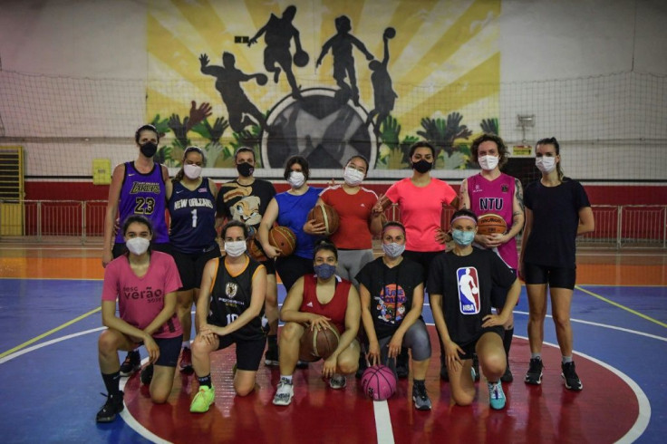 The Fulaninha team in Sao Paulo represents a trend in Brazil -- women make up nearly half the NBA fan base in the country, and often know more about the game than men
