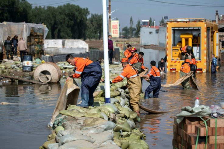 At least 1.75 million residents across Shanxi province have been affected, with 120,000 evacuated, according to officials