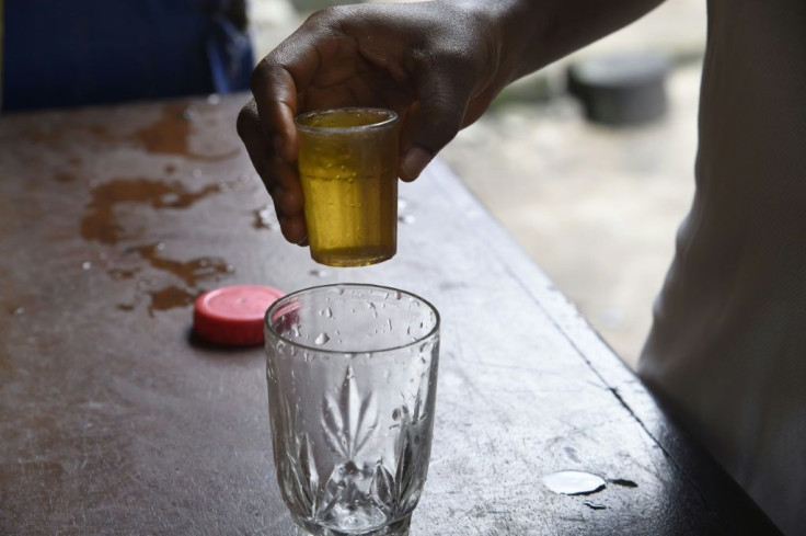 Make mine an ogogoro: The beverage is often infused with herbs that are said to have medicinal benefits