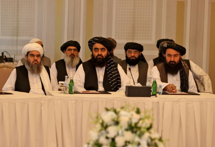 The Taliban delegation sits down for talks in Qatar with EU and US envoys as the hardline Islamists pursue their push for international recognition and support