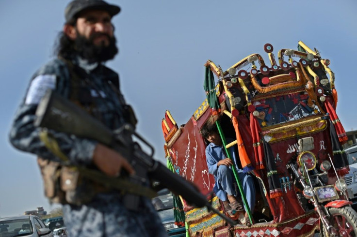 International aid has been blocked to Afghanistan since the Taliban returned to power