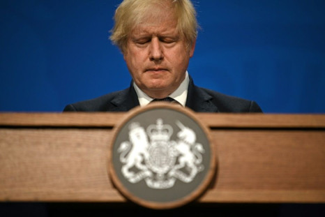 The report said Boris Johnson's government waited too long to lockdown in early 2020