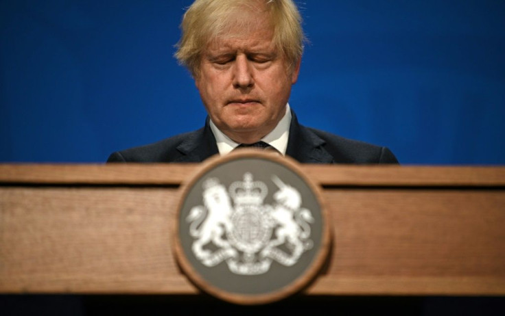 The report said Boris Johnson's government waited too long to lockdown in early 2020