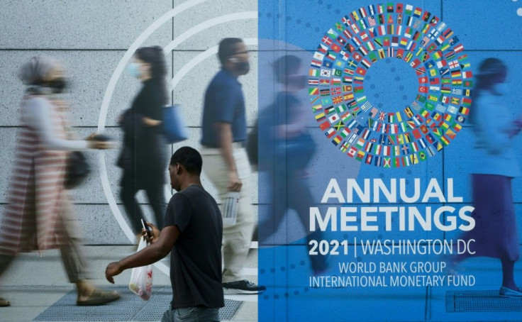 The IMF said the key policy priority for restoring economic growth must be to ensure Covid-19 vaccines are deployed worldwide