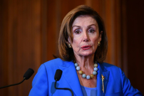 Democratic House Speaker Nancy Pelosi is hoping for Republican votes to raise the debt ceiling