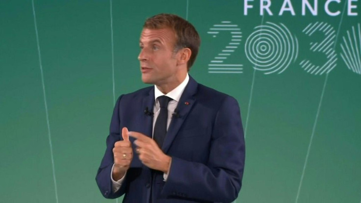 Macron announces 30-billion-euro plan to re-industrialise France