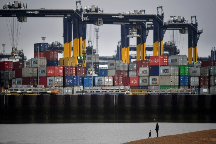 Felixstowe in eastern England has been particularly hard hit by the multiple crises in Britain