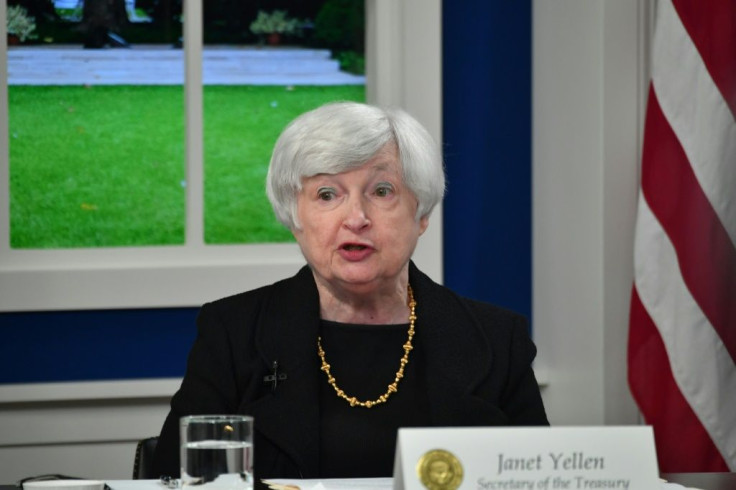 US Treasury Secretary Janet Yellen said inflation pressures should be temporary