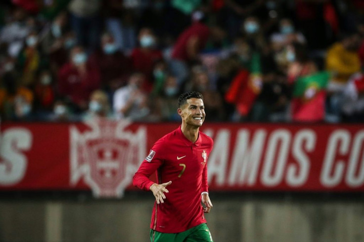 Cristiano Ronaldo scored twice from the penalty spot in the first half for Portugal