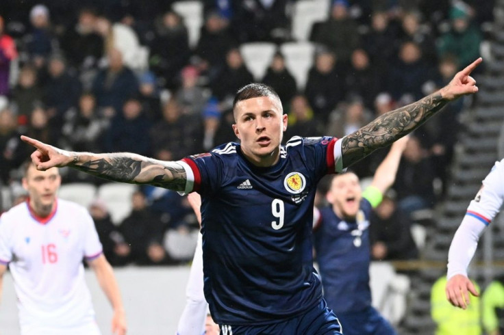 Lyndon Dykes kept alive Scotland's hopes of reaching a first World Cup finals since 1998
