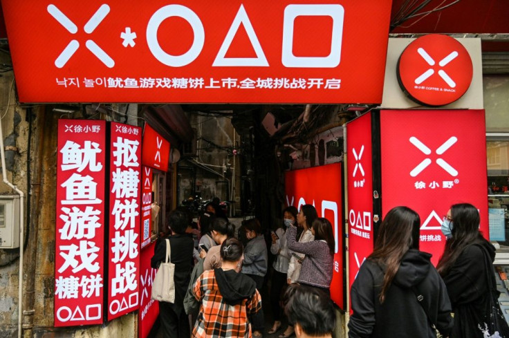 Many fans have been able to watch Squid Game in China through unofficial streams and file-sharing, prompting piracy complaints