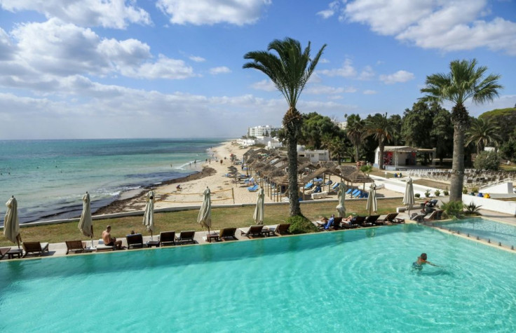 In a good year like 2019, Tunisia's tourism sector accounts for up to 14 percent of gross domestic product