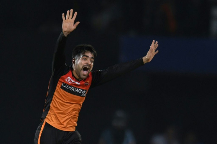 'World class': Afghanistan spinner Rashid Khan