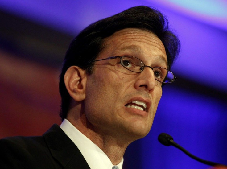 House Majority Leader Eric Cantor, R-Va. 