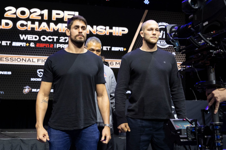 Carlos and Hamlet face off for PFL light heavyweight title on Oct. 27