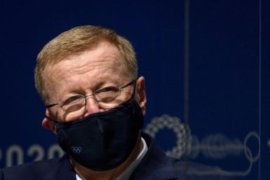 IOC vice president John Coates has said human rights in China are 'not within' the remit of the body