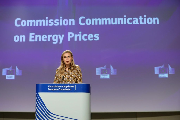 Consumers' "concern is understandable, justified," said EU energy commissioner Kadri Simson as she unveiled the proposals
