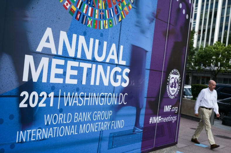 Supply chain bottlenecks that threaten to hobble the global recovery will be a focus of discussion at the annual meetings of the World Bank and IMF