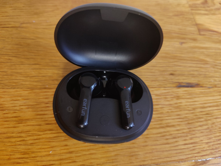 The Earfun Air Pro 2 ANC wireless earbuds are decent enough, but don't do anything to help them stand out