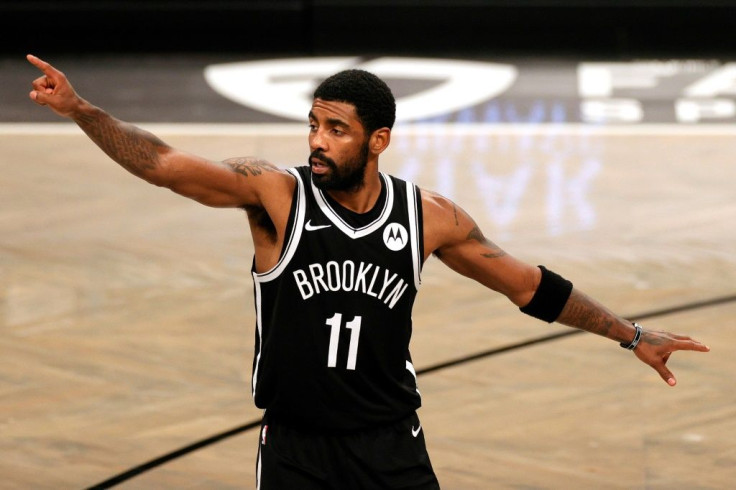 Brooklyn Nets star Kyrie Irving says that in declining a coronavirus vaccine he is 'doing what's best for me'