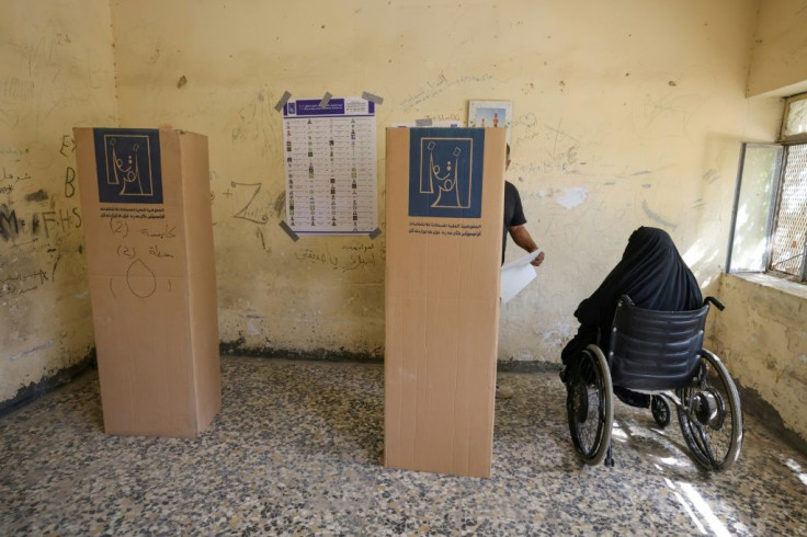 War-scarred Iraq -- an oil-rich country plagued by corruption and poverty -- held its fifth parliamentary elections since the 2003 US-led invasion toppled dictator Saddam Hussein