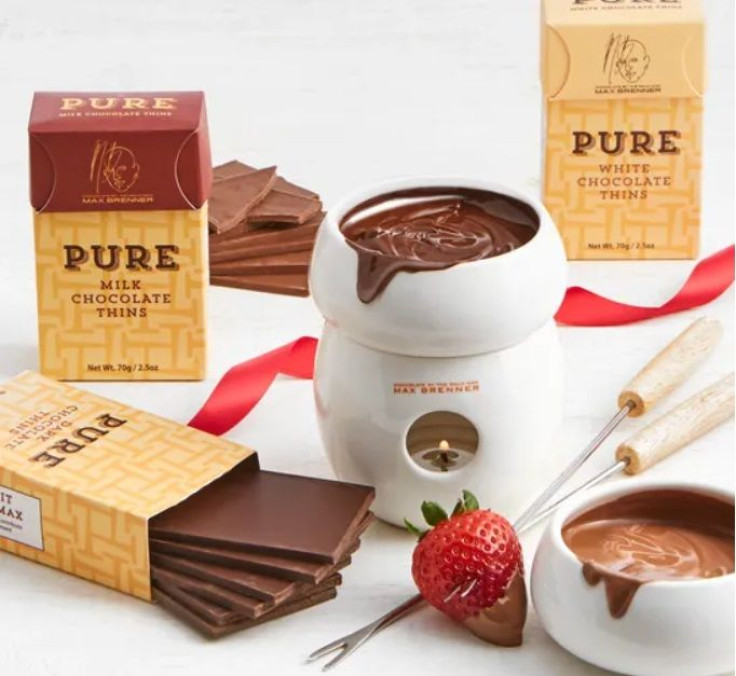 Max Brenner Fondue Tower Set with Chocolates