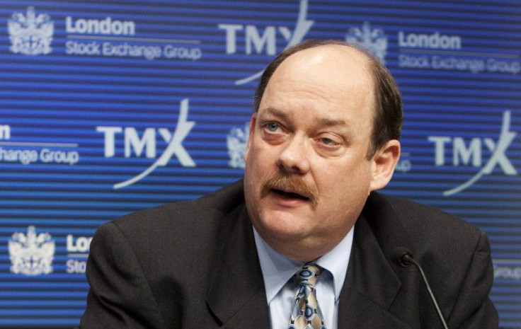 TMX Group CEO Tom Kloet speaks during a news conference in Toronto