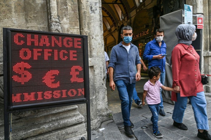 The dollar was worth 3.75 lira in early 2018. It reached 9.19 lira on Thursday.