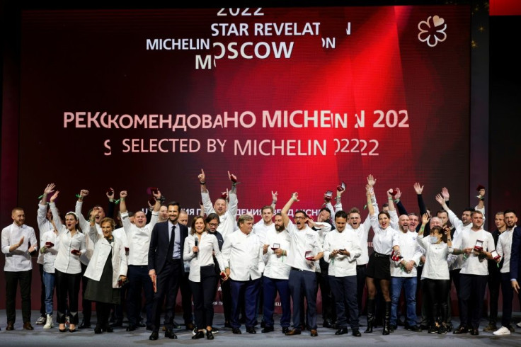 Sixty-nine restaurants were recommended by the Michelin Guide in Moscow