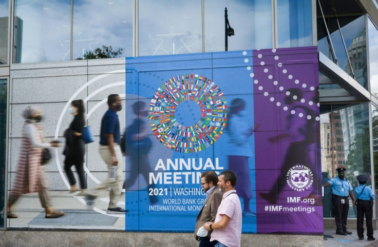 The International Monetary Fund said universal vaccination will help resolve economic as well as health issues