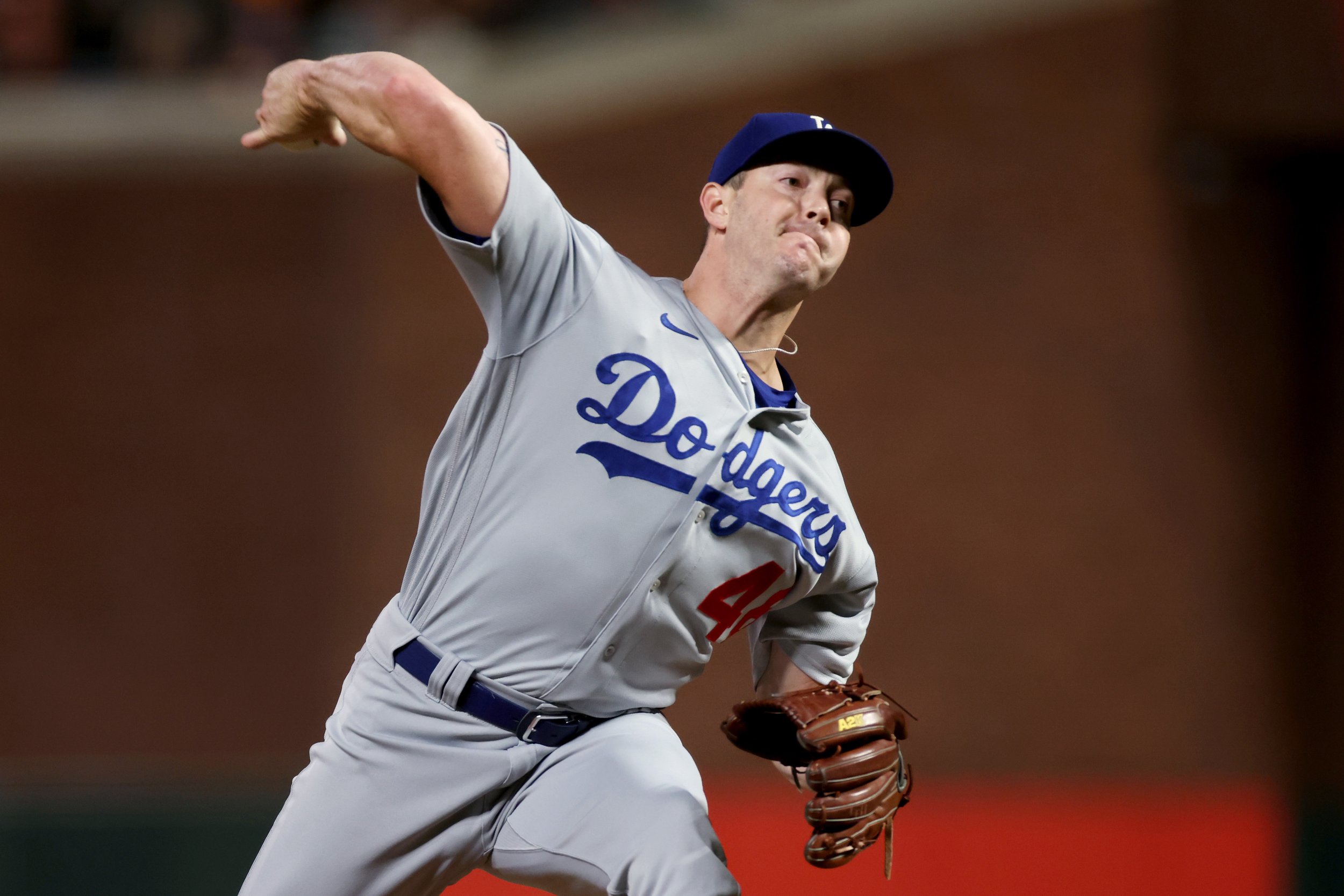 Dodgers vs. Giants Game 5: New Starting Pitcher Named For Los Angeles ...