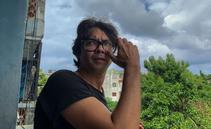 Cuban actor and playwright Yunior Garcia is emerging as a major figure in the country's opposition movement