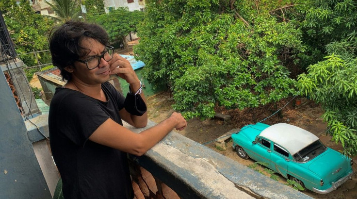 Yunior Garcia says he will protest on November 15, 2021 despite a government ban