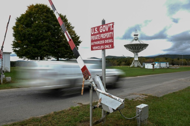 Cellular phone service is non-existent in the tiny US town of Green Bank because it is home to a space observatory that needs radio quiet