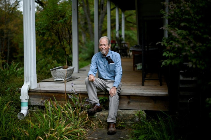George Deike lives near the Green Bank Observatory and worries that new arrivals might want to change the area