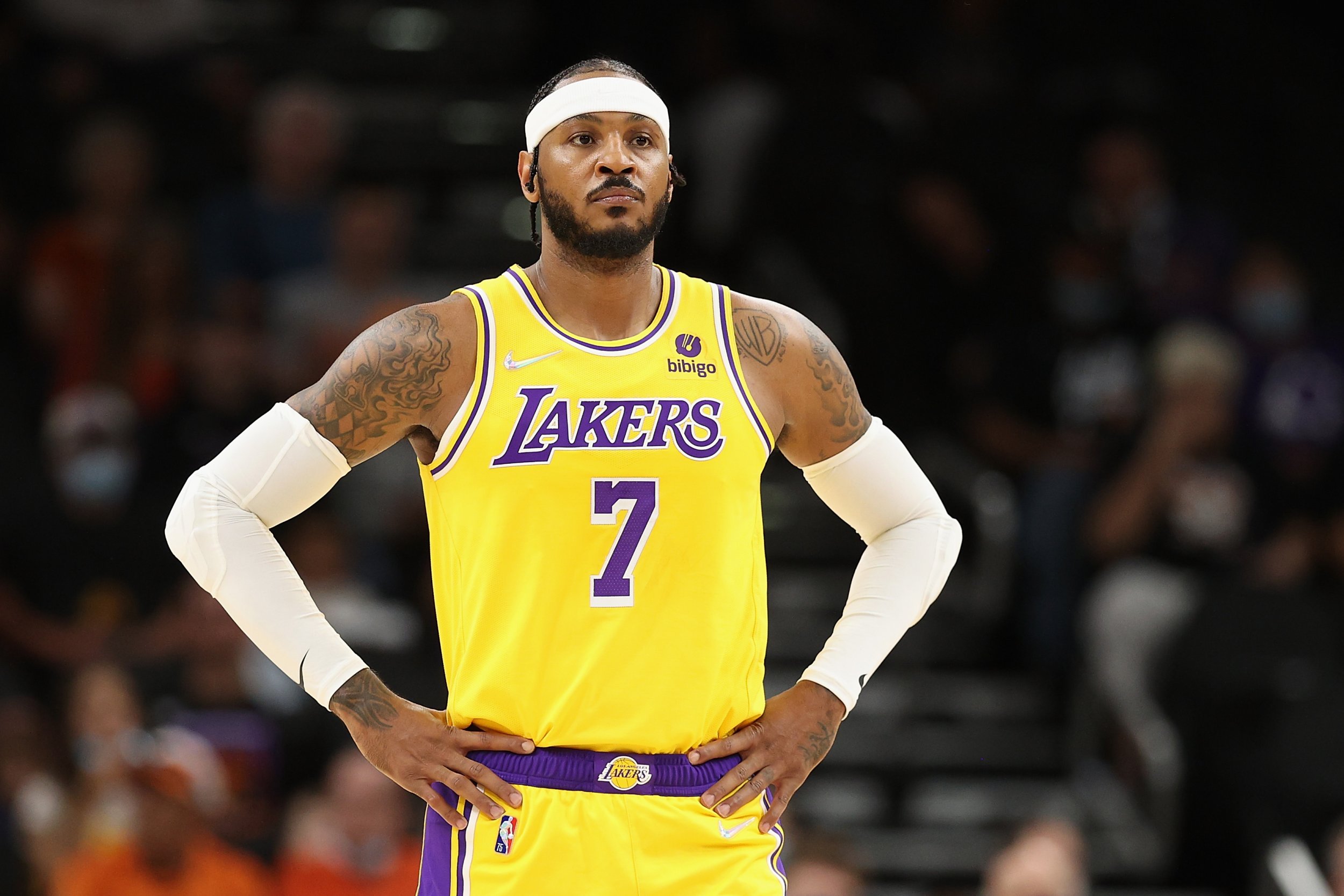 Nba Rumors: Carmelo Anthony Believes All Is Not Lost For Lakers Playoff 