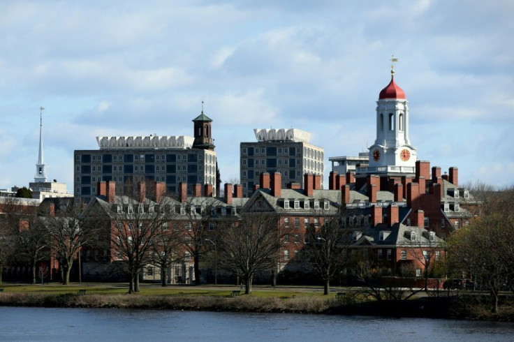 A view of Harvard University in Cambridge, Massachusetts