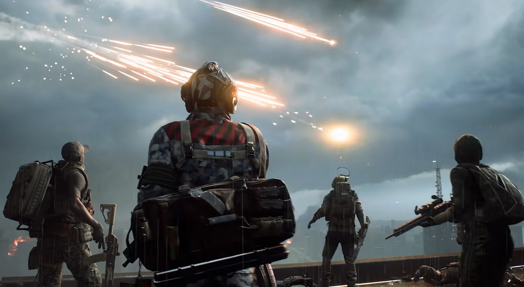 'Battlefield 2042' Hazard Zone Game Mode Revealed In Official Trailer