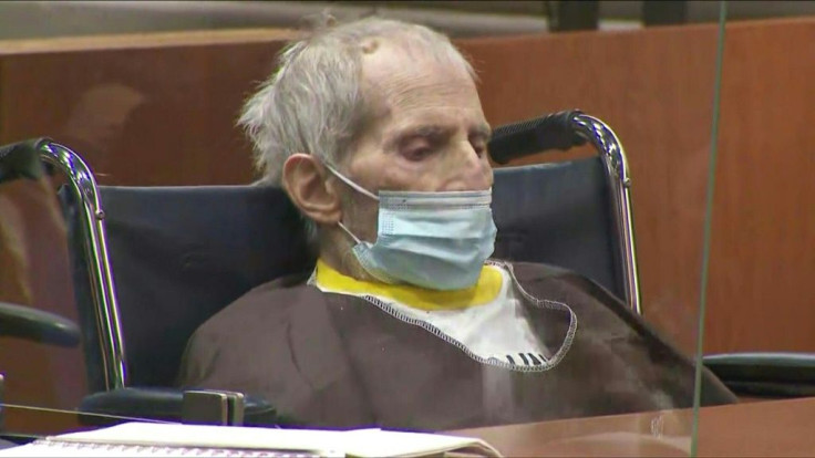 US real estate scion Robert Durst was sentenced Thursday to life in prison with no possibility of parole for killing his friend.