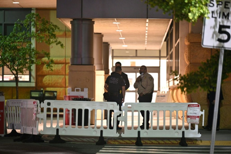 An AFP correspondent at the hospital said the scene was subdued, with no sign of the VIP patient