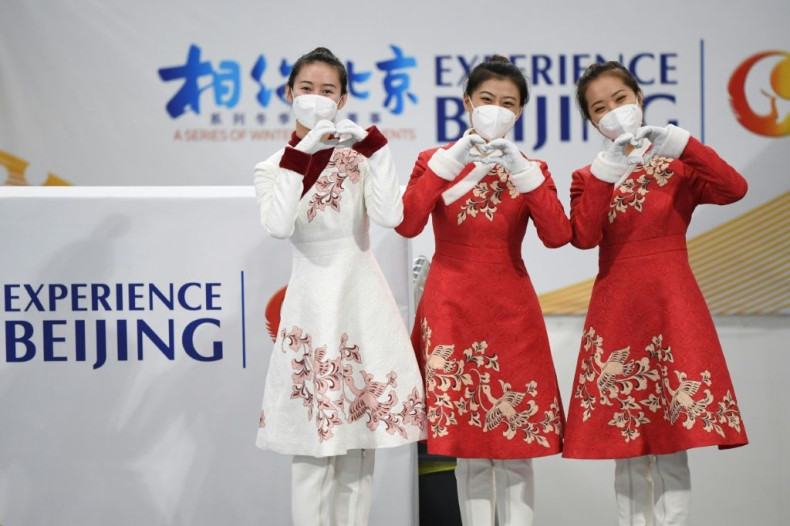 Masks will be ubiquitous at the Beijing Games