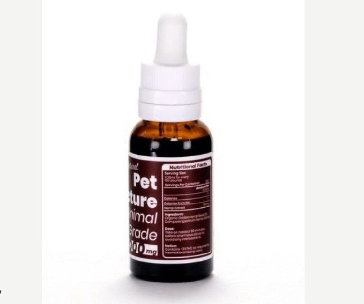 4 Corners Cannabis CBD Pet Tincture