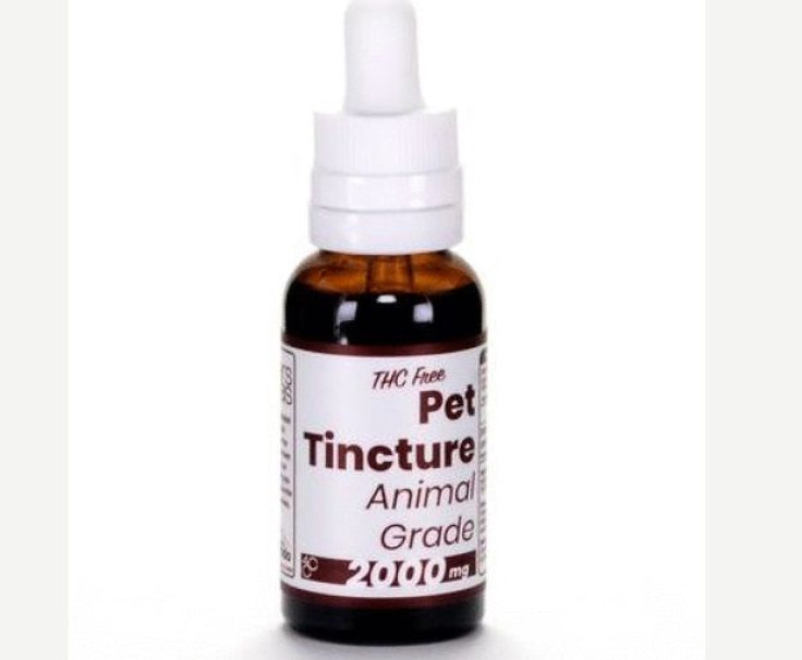 4 Corners Cannabis THC-Grade Pet Tincture