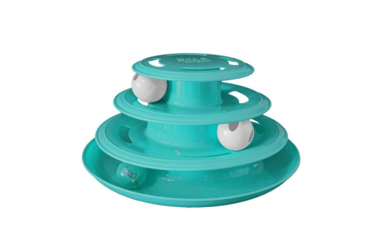 Ethical Doc & Phoebe Forever Fun Treat Track Cat Toy