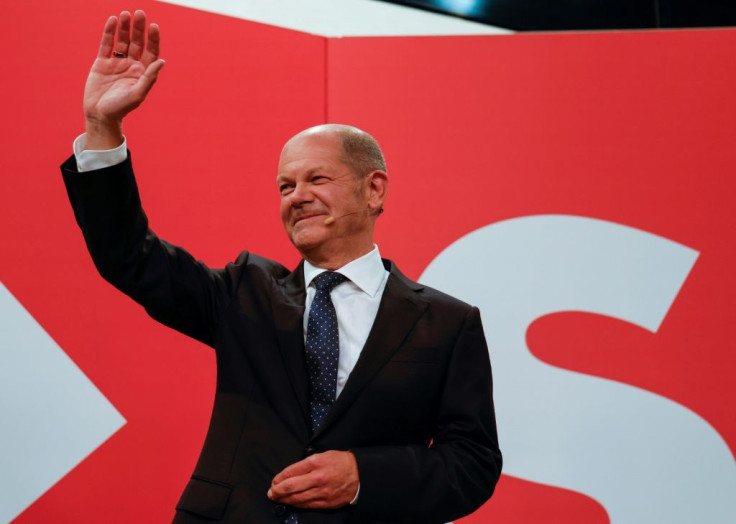 Olaf Scholz said he believed 'a new beginning is possible'