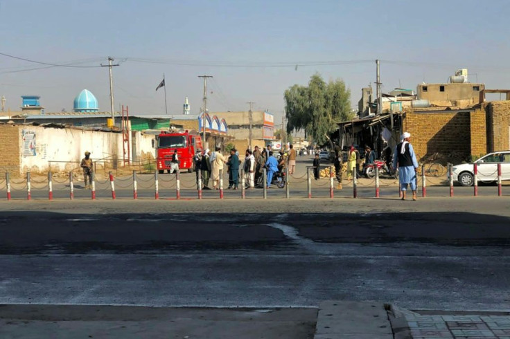 The blasts in Kanadahar appear to have been the second attack on Shiite prayers in Afghanistan in as many weeks