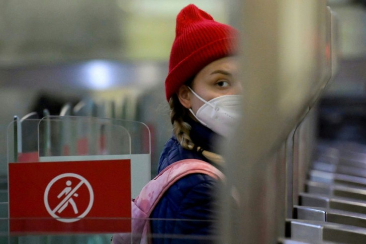 Authorities expect the facial recognition payment system to speed up traffic in Moscow's sprawling metro network