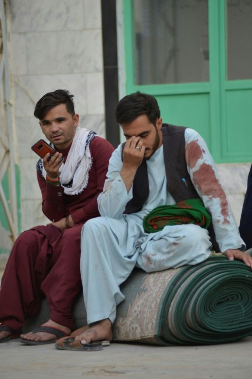 Medical sources and a provincial official confirmed a toll of more than 30, and at least 15 ambulances were rushing to and from the scene